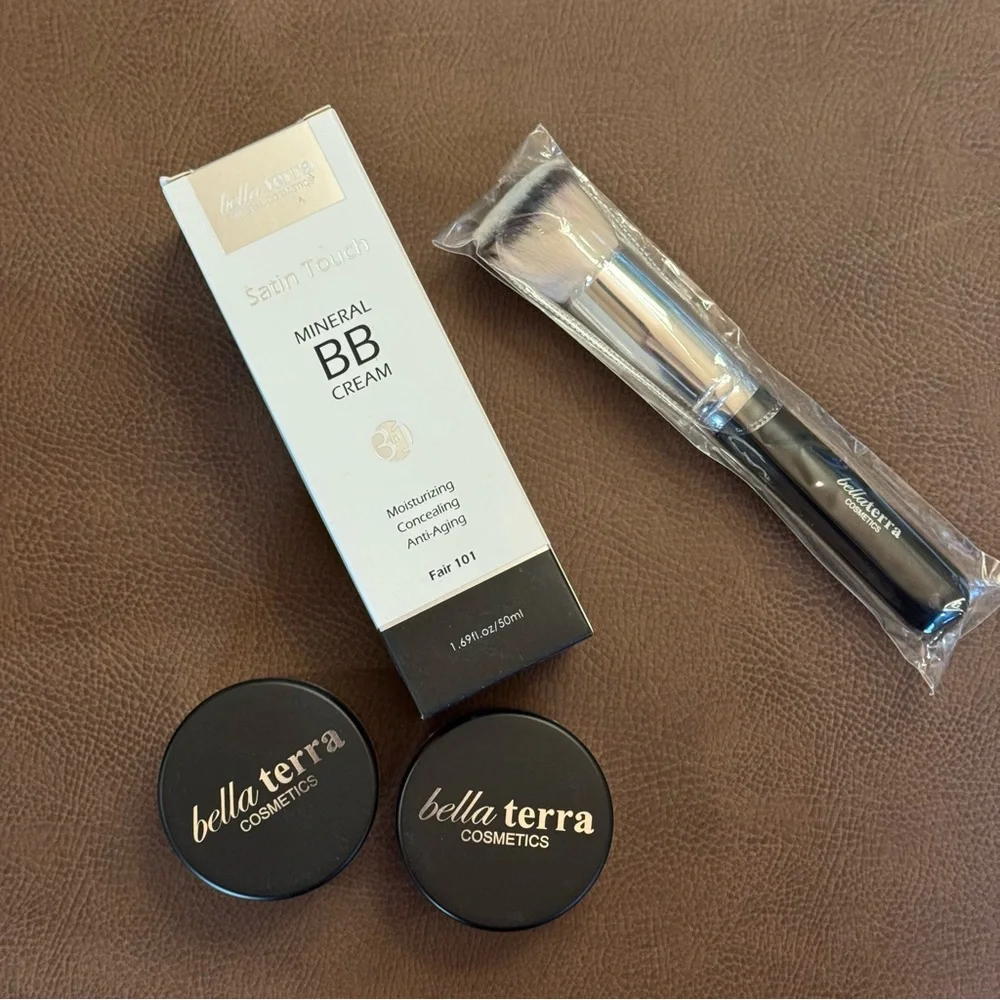 🤎🤎Bella Terra Mineral Cosmetics Kit 🤎🤎
